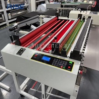 Machine de découpe de film protecteur haute précision, conception anti-rayures pour la protection de surface