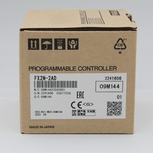 คอนโทรลเลอร์อุตสาหกรรมอัตโนมัติแบบ PLC PAC พร้อมคอนโทรลเลอร์ FX2N-4AD-TC PLC - Product Image 1