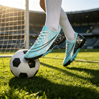 Chaussures de football professionnelles pour adultes 2025 QFH en ultra-fibre imperméables, nouvelle pointe antidérapante pour toutes les saisons