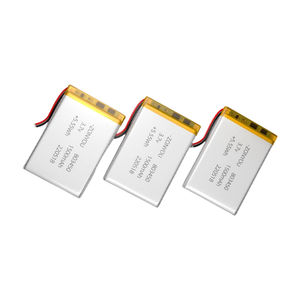 Yeni trendler 803450 <span class=keywords><strong>LiPo</strong></span> kılıf cep 1500mah polymer pil 3.7V - Product Image 4