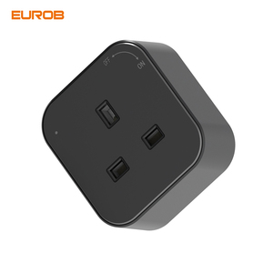 <span class=keywords><strong>Eurob</strong></span>, nuevo diseño, cocina, oficina, adaptador de enchufe estándar británico eléctrico para salida de riel de alimentación - Product Image 3