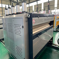 Machine d'extrusion de feuilles creuses en plastique, ligne de fabrication de panneaux ondulés en PP, machine à profilés en PP