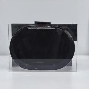 Mini aquarium de bureau en acrylique avec alimentation USB, aquarium en plastique pour méduses, aquarium pour poissons Betta, mini aquarium de bureau alimenté par USB - Product Image 3