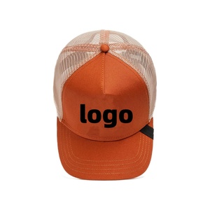 5 แผง Trucker หมวกตาข่ายเบสบอลหมวก SnapBack Gorras ที่กําหนดเองปักแพทช์การถ่ายเทความร้อนโลโก้กีฬากลางแจ้งหมวกสําหรับชาย - Product Image 3