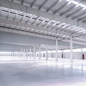 Structure en acier modulaire à prix avantageux pour la construction de bâtiments métalliques préfabriqués et d'entrepôts industriels - Product Image 2