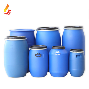 200-liter Blue Recyclable HDPE Cylindrical <strong>Plastic</strong> <strong>Drum</strong> for Liquid Storage - Product Image 6