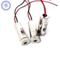 Module de lumière Laser à points rouges, de classe II 1mw 650nm 3-5v, chine