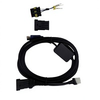 Câble de données multifonction pour conversion GPL/GNC, connecteurs de diagnostic OLIVER, adaptateur pour véhicules à gaz