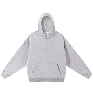 Sudadera con Capucha Extra Grande de Alta Calidad, sin Cordones, de Felpa Gruesa, de Algodón y Poliéster, para Hombre - Product Image 1