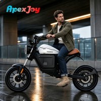 Moto électrique ApexJoy Tromox M03T, 25 km/h, 400 W, 55 kg, légère, autonomie de 80 km, batterie au lithium, frein à disque, pour étudiants et trajets quotidiens