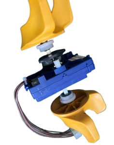 Interrupteur de commande universel pour guidon de tracteur FREI, modèle 3203-30630-A0, 24/36/48V DC - Product Image 5