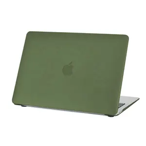 Funda de silicona antideslizante para portátil MacBook Air 2020, carcasa resistente al agua, fácil de limpiar, mate, para macbook pro 13, 15, 14, 16 pulgadas, A2442