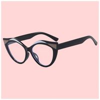 Monture de lunettes optiques œil-de-chat rétro pour femme, anti-lumière bleue, idéale pour la photographie de rue