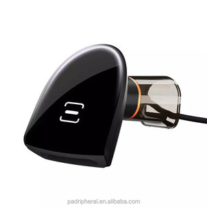 Mã vạch <span class=keywords><strong>1D</strong></span>/2D USB Máy quét laser Máy quét mã vạch cầm tay có dây cực kỳ nhanh chóng và chính xác Tự động quét - Product Image 3