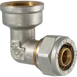 ข้อต่อทองเหลืองแรงดันสูงสำหรับผู้หญิงงอ26มม. X 1มม. พื้นผิวเรียบเส้นเกลียวตัวผู้มาตรฐาน ASTM - Product Image 1