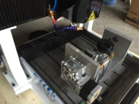 3040 bureau 5 axes cnc routeur métal fraiseuse