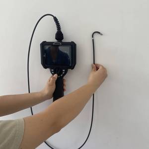 Boroscopio Industrial con Luz UV, Resistente al Agua IP67, Lente de Sonda de 6 mm, Pantalla de 5 Pulgadas, 3 Horas de Duración de la Batería, Cámara de Inspección WiFi/USB - Product Image 2