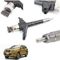 Injecteur de carburant diesel 295050-1060 2950501060 16600-3XN0A 166003XN0A 295050-1061 295050-1062 pour Denso Nissan YD25