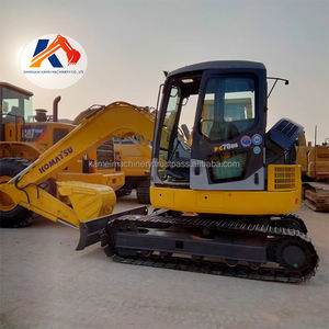 Excavadora de cadenas pequeña Komatsu PC78US usada, 7 toneladas, motor y caja de cambios japoneses, modelo 2022 - Product Image 1