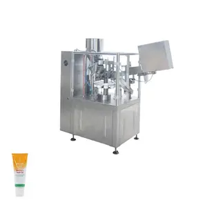 HIGEE-máquina de llenado de tubos de plástico para crema de manos, máquina de embotellado de tubos suaves
