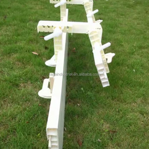 Cierres de construcción de <span class=keywords><strong>pavimento</strong></span> de hormigón, encofrado de plástico rígido flexible reutilizable - Product Image 5
