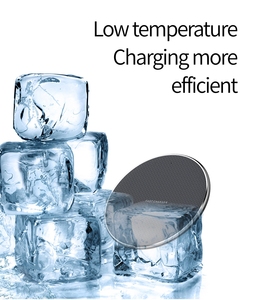 <span class=keywords><strong>Cargador</strong></span> Inalámbrico Portátil para Teléfono Móvil, de Escritorio, 15W, <span class=keywords><strong>Redondo</strong></span>, con Logotipo Personalizado, Universal, para Celulares - Product Image 3