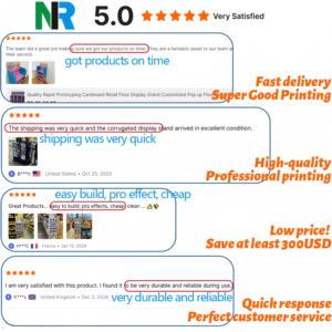 X-grandi tavoli eco-friendly in metallo espositore per <span class=keywords><strong>Display</strong></span> portachiavi - Product Image 6