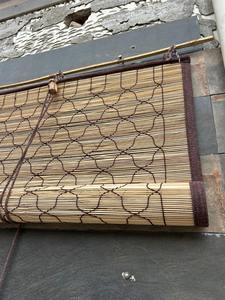 Persianas de Bambú con Hilo Cruzado de Alta Calidad, Hechas a Mano, Se Aceptan Pedidos Pequeños, Categoría Persianas y Contraventanas - Product Image 2