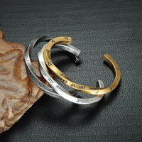 FANKE Bracelet Unisexe Rétro Viking Mobius en Acier Inoxydable Argent Thaïlandais, Style Européen et Américain, pour Fête Vintage