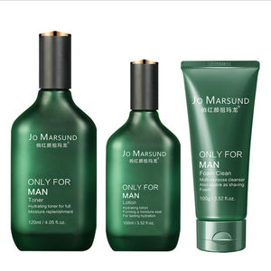 Extracto de planta natural de marca privada personalizada, conjunto de cuidado de la piel para <span class=keywords><strong>hombre</strong></span>, brillante e hidratante, 3 uds. - Product Image 3