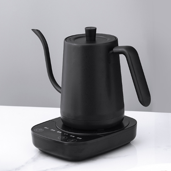 Stainless Steel Gooseneck Temperature Control Electric Kettles