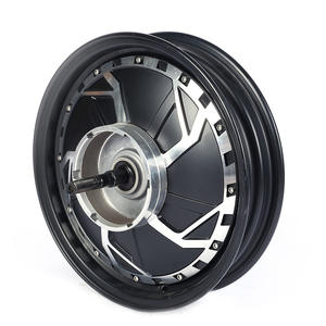 Motor de motocicleta de alta potencia de <span class=keywords><strong>8</strong></span> pulgadas y 10 pulgadas, 350W-2000W, Motor de cubo de Scooter, Motor de freno de disco, piezas de reparación de motocicletas - Product Image 5