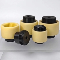 Accouplements d'arbre à manchon en acier à denture intérieure, structure universelle, standard OEM, personnalisables, avec garantie de 3 ans