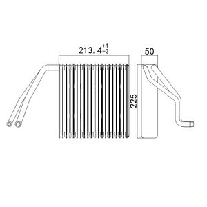 Système de climatisation automobile de rechange pour CELTA <span class=keywords><strong>PRISMA</strong></span> CLASSIC OEM 52041751 - Product Image 4
