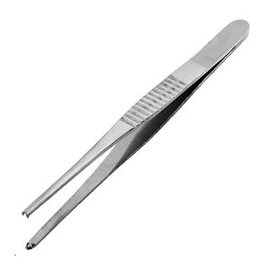 Pinces de dissection chirurgicales à dents et plates, 100 % qualité supérieure, les plus vendues, pour la chirurgie et la manipulation des tissus – Vente en gros - Product Image 3