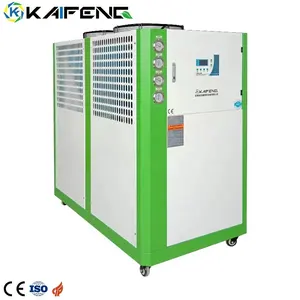 Refrigerador De Água R407c Sistemas De Refrigeração Industrial De 5 Ton