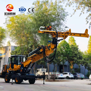 Đa chức năng thủy lực DTH Giàn Khoan cho nền tảng hố Neo và kỹ thuật thoát nước đường hầm - Product Image 1