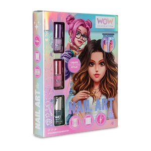 Set di smalti per unghie che cambiano colore WOW Generation - Product Image 2