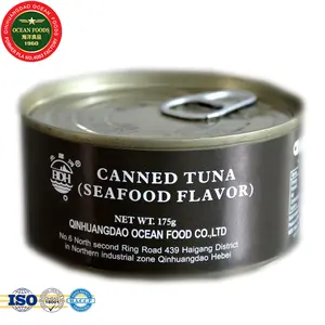 Konserve palamut balık salamura sosu deniz ürünleri lezzet yağı 0.175Kg ton balığı ihale