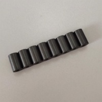 D9x15mm diamétral 2 pôles Ferrite aimant anneau Aquarium pompe à eau moteur aimant fritté permanent cylindre radial aimant