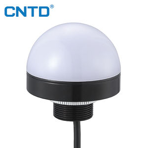 Luz de Advertencia LED CNTD CTQ70 para Equipos de Máquinas CNC, Impermeable, Tipo Tornillo, Lámpara de Alarma de Decibelios, 12/24/220V, Control Industrial IP65 - Product Image 1