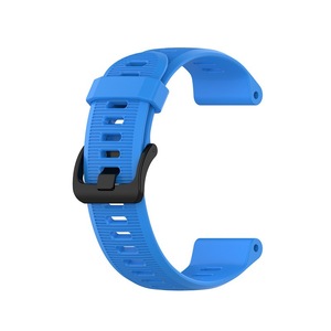 <span class=keywords><strong>Correa</strong></span> de reloj deportiva de silicona suave de 22mm para <span class=keywords><strong>Garmin</strong></span> Forerunner 945/935 <span class=keywords><strong>Fenix</strong></span> ​​5, <span class=keywords><strong>correa</strong></span> de repuesto ajustable resistente al agua con herramientas gratuitas - Product Image 2