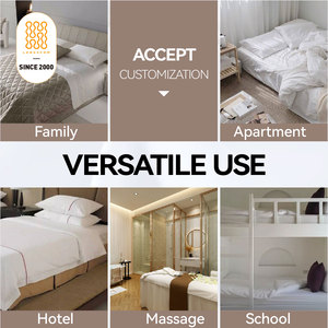 Vente en gros d'usine Ensemble de draps de table de massage en microfibre doux faciles à nettoyer Ensemble de 3 pièces en vrac - Product Image 6