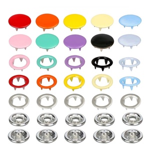 กระดุมแป๊กโลหะแบบห้าขาขนาด 9.5 มม. สำหรับกางเกงยีนส์แบบสั่งทำพิเศษ - Product Image 2