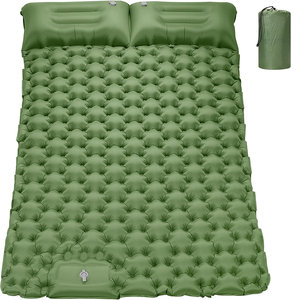 Colchón de Viaje Impermeable para Exteriores, Fácil de Transportar, Colchoneta Autoinflable, Colchones Inflables Dobles para Acampar - Product Image 5