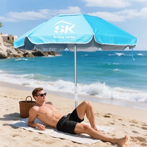 Promotional Activity 210 D 420D Oxford 1.8 M Folding Sunshade <b>Umbrella</b> Parasol Waterproof Parasol Beach <b>Umbrella</b> - Product Image 1