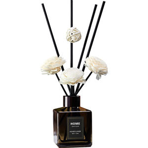 Diffusori Reed neri di lunga durata per la casa diffusore di olio bastoni, diffusore bagno, olio Reed diffusore - Product Image 2