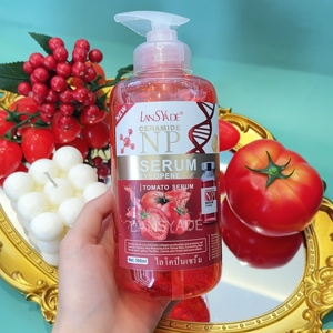 <span class=keywords><strong>S</strong></span>érum blanchissant de marque privée <span class=keywords><strong>S</strong></span>érum à la tomate NP Glutathion Céramide + VITAMINE C & B Skincare <span class=keywords><strong>S</strong></span>érum anti-âge pour le visage avec taches claires - Product Image 2