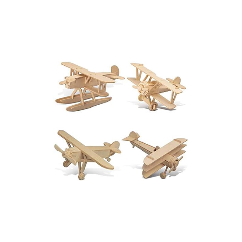 Avión De Balsa Con Hélice Y Banda Elástica – Juguete Para Armar Y Lanzar, Modelo Ligero De 51 Cm, Ideal Para Fiestas Infantiles, Cumpleaños Y Juego Al Aire Libre O En Casa