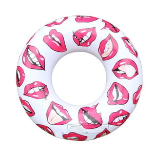 Anillo de natación exquisito de PVC con <span class=keywords><strong>labio</strong></span> Rosa inflable personalizado de PVC - Product Image 6